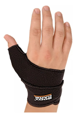 Bc1603e - Muñequera Con Dedo Pulgar Talle S