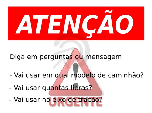 Imagem 2 de 7 de 8 Equalizador Pneu Caminhão Olho De Gato Melhor Que Rodoar