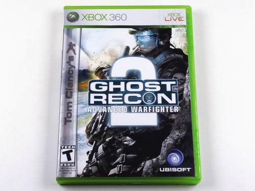 Tom Clancys Ghost Recon Advanced Warfighter 2 Orig. Xbox 360