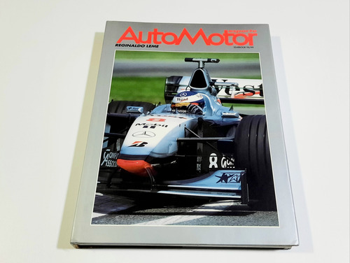Livro Automotor Esporte 1998 Reginaldo Leme