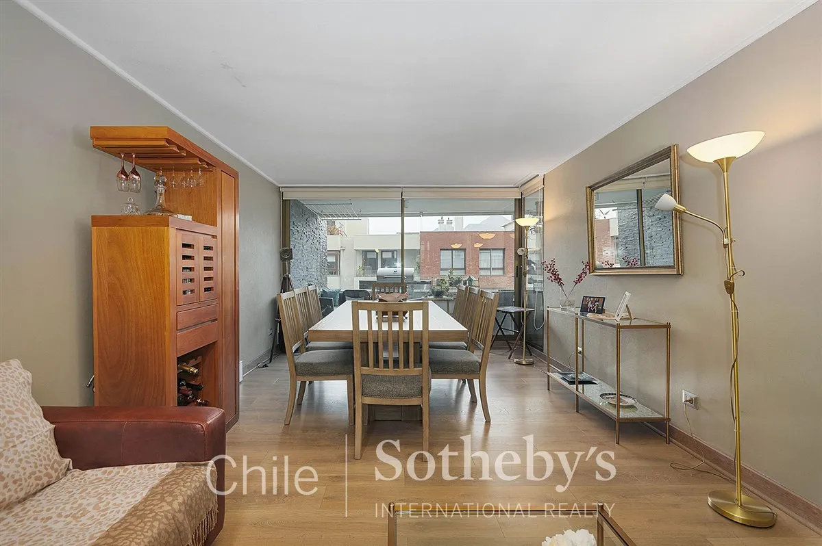 Imagen 2 de 26 de Departamento Venta 3 Dormitorios Con Rooftop. Dehesa Central