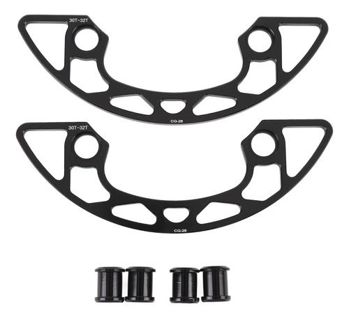 Chainring Guard Guard Chain Chain Separa De Aleación De Alum