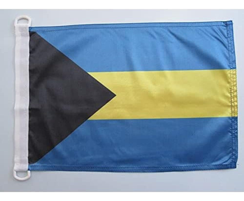 Az Flag Bandera Náutica De Las Bahamas 18'' X 12''  Bandera