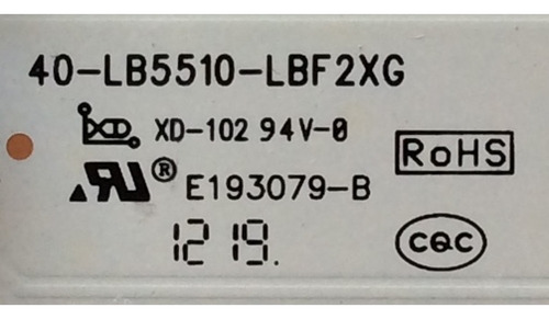 Led´s Insignia T460hvn05.1 40-lb5510-lbf2xg Ns-46d405na14 (Usado)