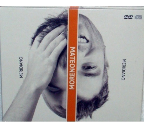 Mateo Moreno - Meridiano - Cd + Dvd - Promo Difu - Origina 