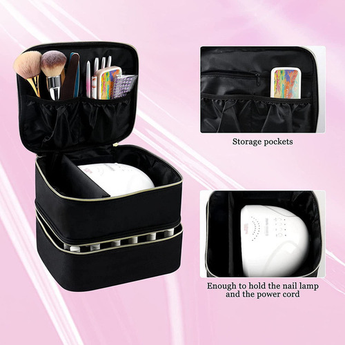 Bolsa De Almacenamiento De Esmaltes De Uñas Con Aceites Esen
