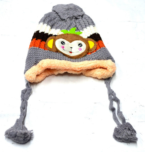 Gorro Para Niño  Rm Gris 2 Le Sak