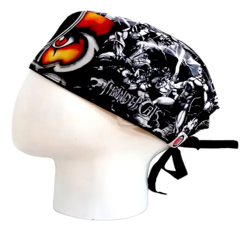 comprar Gorro Quirúrgico Hombre + Lanyard Thundercats Negro