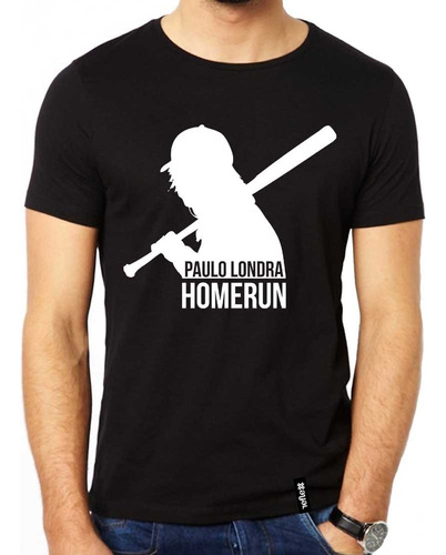 Remera Paulo Londra Homerun 100% Algodón Calidad Premium 2