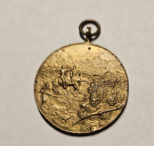Medalla Batalla De Maipu- San Martín 1818- 1918