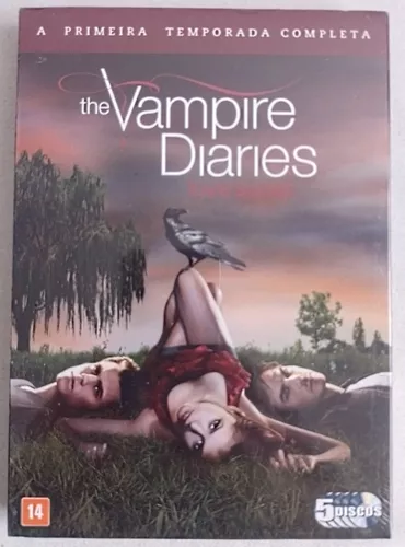 The Vampire Diaries (1ª temporada COMPLETA)