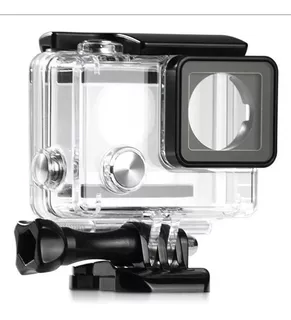 Carcasa Case Para Gopro Hero 4 Y 3+ Sumergible Buceo Agua