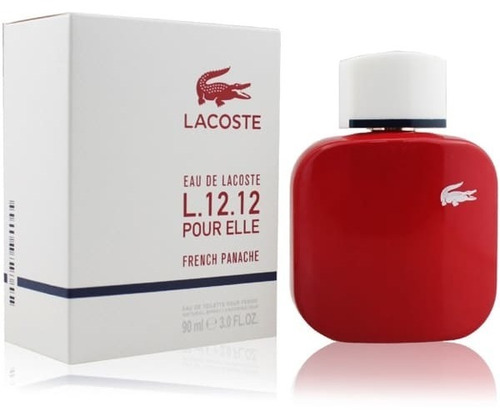 Lacoste Perfume French Panache 1212 Original Sellado 100ml