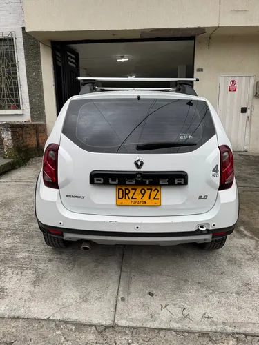 Renault Duster 2.0 Dynamique 4X4 mecanico