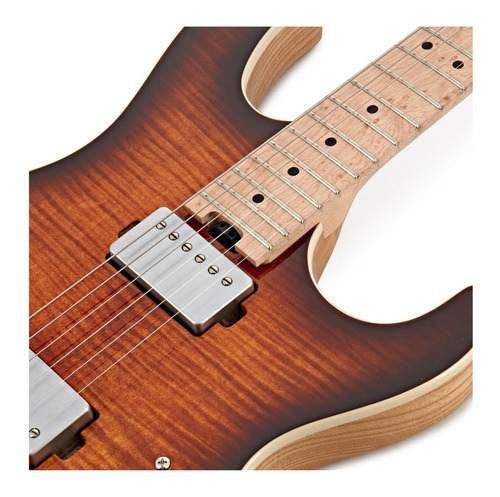 Guitarra eléctrica Cort G Series G290 FAT de arce/fresno antique violin burst burst con diapasón de arce