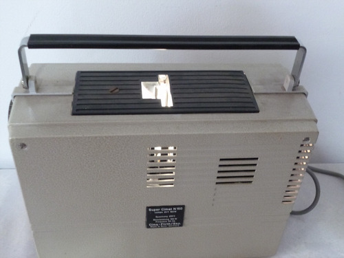 Proyector Diapositiva Antiguo Super Cimat N150j (Usado)