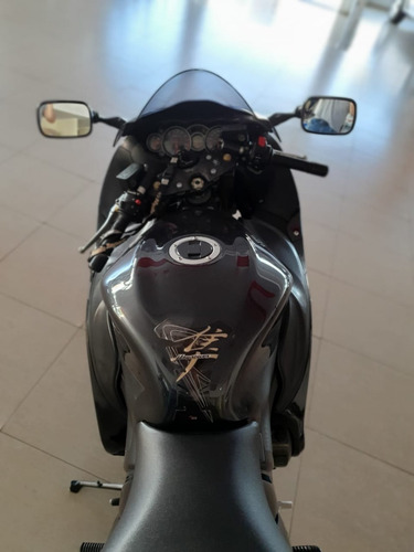 Suzuki Gsx 1300 R Hayabusa 2009/2010 Preta
