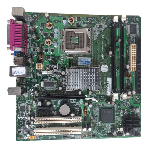 Placa Mae Desktop Intel Ipigc-nl 775 Ddr2 Oem Garantia E Nfe (Recondicionado)