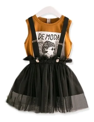 comprar Duo De Niña Tutu Falda Bluson Conjunto Para Niña comprar Duo De Niña Tutu Falda Bluson Conjunto Para Niña