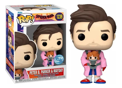 Funko Pop! Peter B. Parker And Mayday #1239