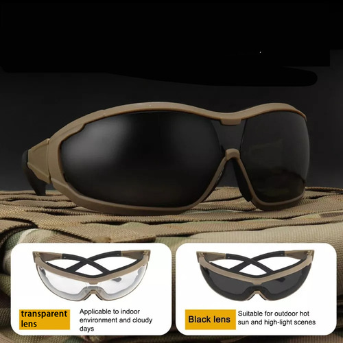 Gafas De Sol Y Gafas Tácticas Balísticas Militares