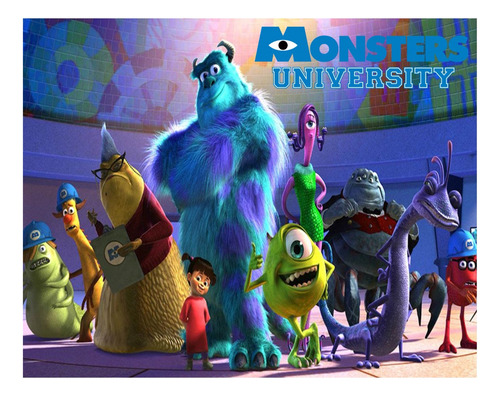 Monsters University Para Imprimir Decoración Cumple Candy