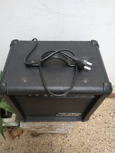 Crate Gx 15 Negro
