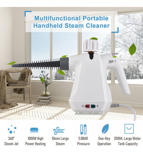 1000w Handheld Steam Cleaner, High Temperature Press I