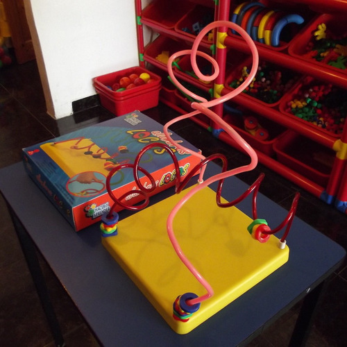 Imagen 2 de 4 de Laberinto Flexible Trayectoria Modificable Didactico