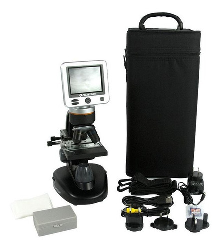 Microscopio Digital Celestron Con Pantalla Lcd Kiv