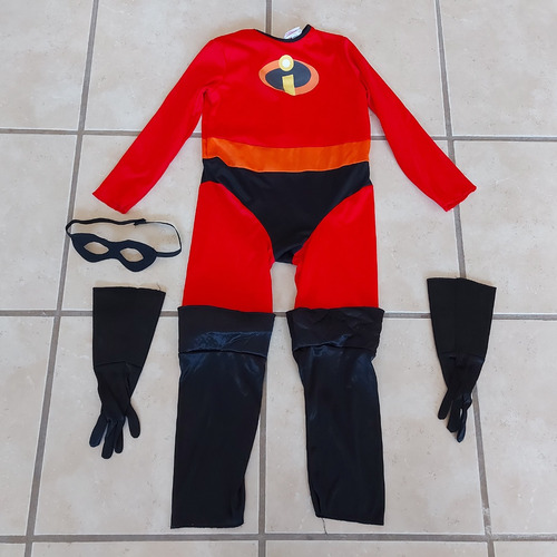 Disfraz Infantil Disney Los Increibles Talla 4 A 6 Años