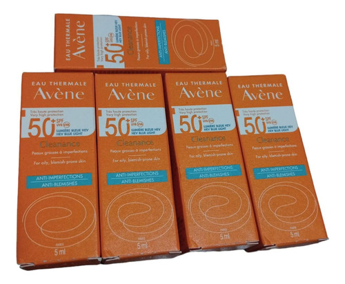 Avene Protector Solar Control De Grasa 5pz 25 Ml