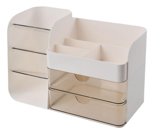 Organizador De Maquillaje Con Cajones, Gran Capacidad,