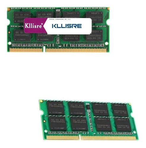 Memoria RAM DDR3L de 8 GB, 1600 MHz, 1,35 V - Kllisre