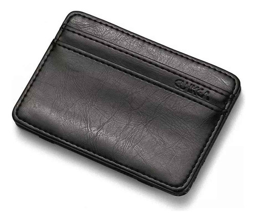 Cartera Cuero Tarjetero Caballero Hombre Wallet Billetera 