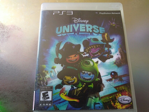 Juego De Playstation 3,universe.