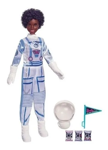 Mu eca Barbie Astronauta Piel Morena Env o gratis