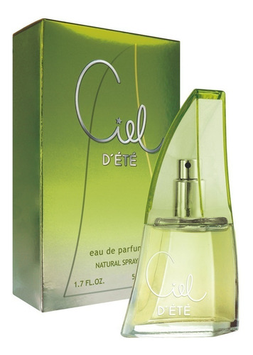 Perfume Ciel D'été Edp X 50 Ml. Con Vaporizador Ciel Mujer