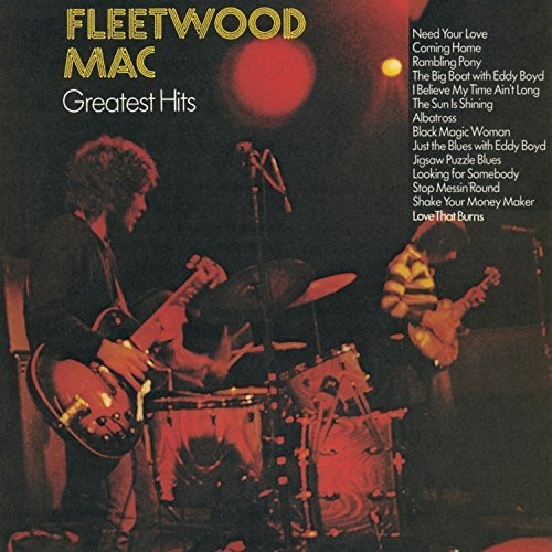 Cd Fleetwood Mac - Greatest Hits - Fleetwood Mac