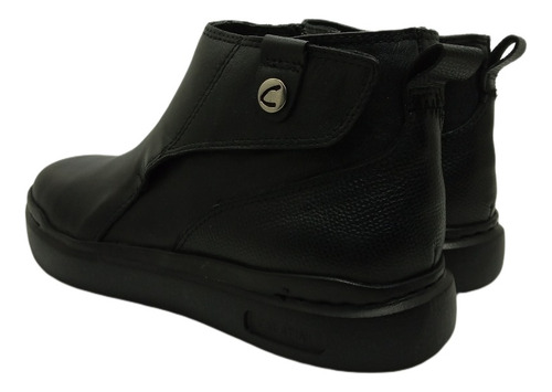 Imagen 4 de 4 de Bota Dama Cavatini 1260 Cuero Cierre Velcro