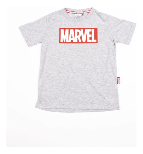 Remera Niños Avengers Manga Corta Original Marvel