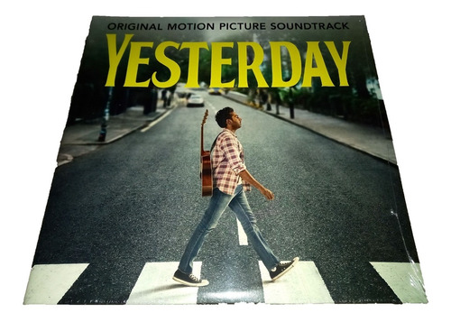 Yesterday Original Soundtrack (vinilo, Lp, Vinil, Vinyl)
