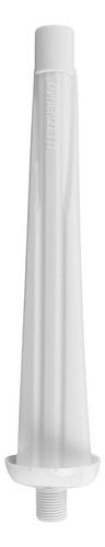 Brazo Para Ducha Lorenzetti Polietileno Blanco 7.4x6.3x32cm
