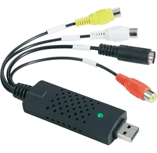 Imagen 2 de 10 de Capturadora Video Y Audio Easy Cap Usb Laptop Handycam Rca