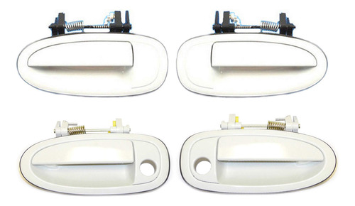 Manija Puerta Exterior Para Toyota White Avalon Super