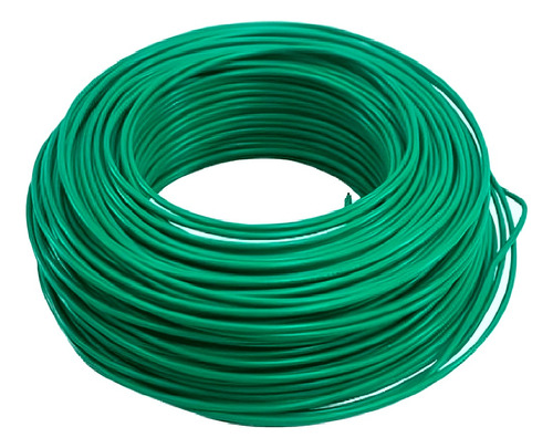 Rollo De Cable Cobre Sigma Thw Thhw 10 Awg 75 °c 90 °c Verde
