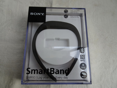 Banda Para Smartband Sony Sw10