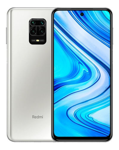Xiaomi Redmi Note 9 Pro Dual SIM 128 GB Blanco glaciar 6 GB RAM