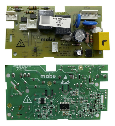 Tarjeta Control Andromeda 225d9085g006