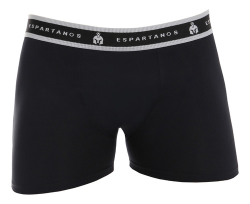 Kit Com 5 Cuecas Boxer Masculina Microfibra Original 